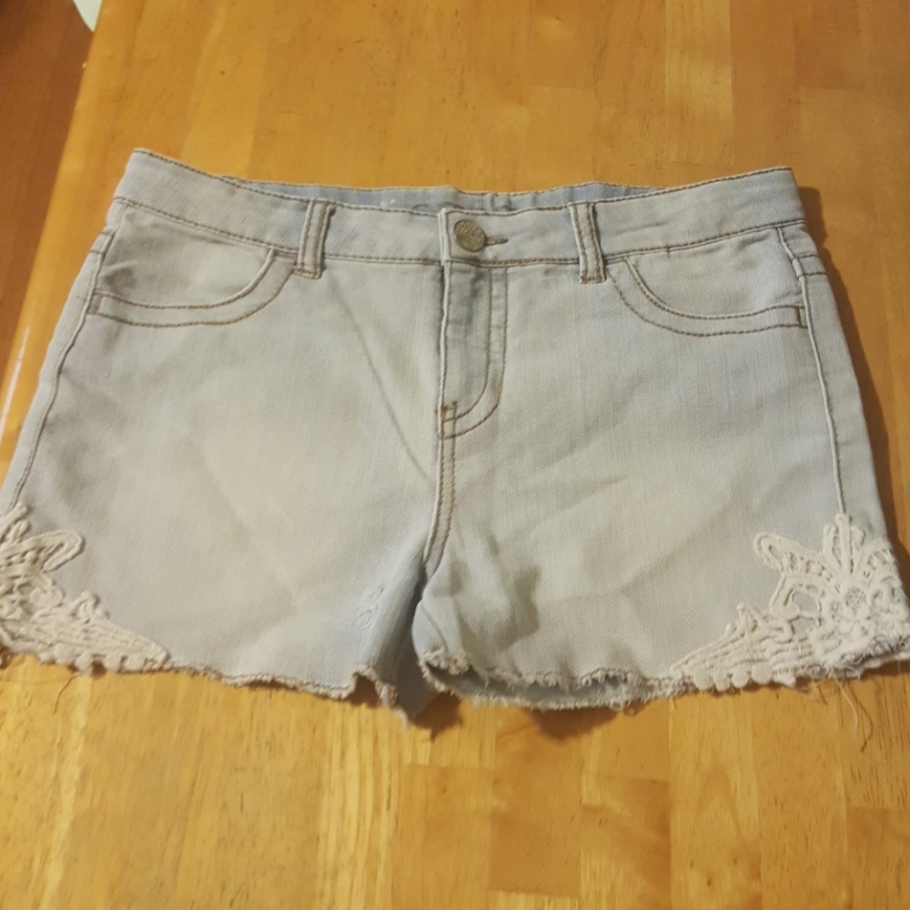 Cherokee Jean Shorts.
